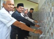 Dibantu Semen Padang, Tempat Wudhu MTsS dan MA Limau Manis Diresmikan