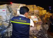 Kemenkes Salurkan Bantuan Peralatan Kesehatan ke Palestina