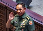 Dilantik Jokowi, Jenderal Agus Subiyanto Resmi jadi Panglima TNI