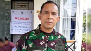 Kepala Staf Komando Garnisun Tetap (Kaskogartan) I Jakarta, Brigjen TNI Arkamelvi Karmani. (dok. istimewa)