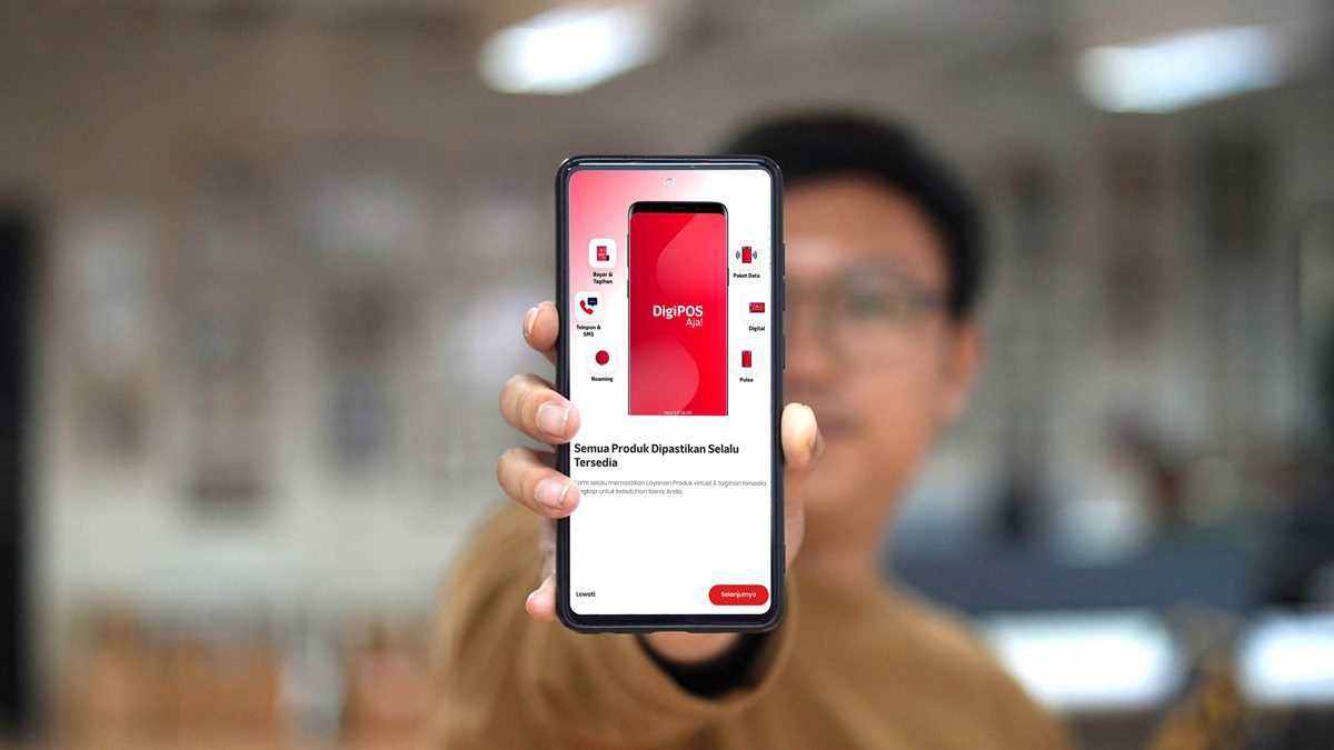 DigiPOS Aja! Memenangkan Best in Future of Customer Experience di Singapura. (dok. Telkomsel)