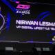 VP Digital Lifestyle Telkomsel Nirwan Lesmana mengapresiasi sejumlah insan terbaik di industri games dan esports. (dok. Telkomsel)