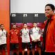 Ketua Umum PSSI, Erick Thohir saat memberi arahan untuk para pemain Timnas. (dok. PSSI)