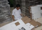 Polres Agam Kawal Pendistribusian Logistik Pemilu ke TPS