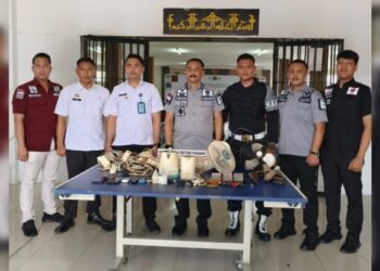 Petugas Temukan Barang Terlarang saat Razia di Rutan Padang