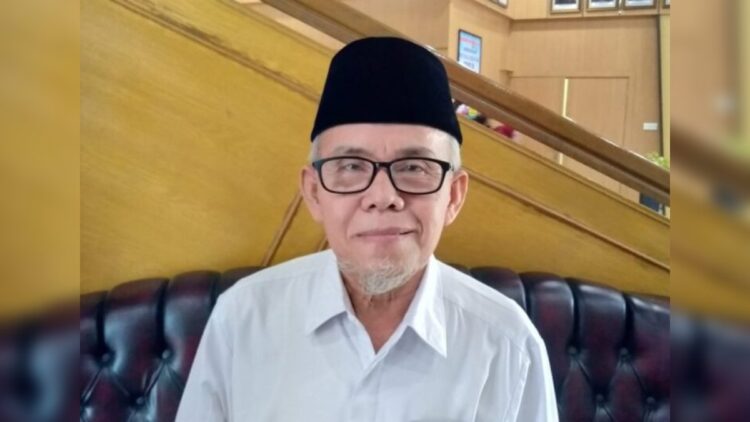 Ketua MUI Padang Japeri Jarab. (Foto: Sumbarkita)