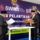 Muhammad Iqbal dilantik sebagai rektor SWINS. (dok. istimewa)