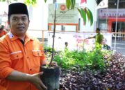 Mulyadi Hadiri Gerakan Menanam Sejuta Pohon PKS Sumbar