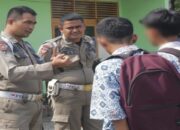 Satpol PP Padang Jaring Empat Pelajar Bolos Sekolah, Kasat: Kita akan Terus Patroli