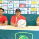 Press match conference PSDS kontra Semen Padang FC di Deli Serdang. (dok. MO Semen Padang FC)