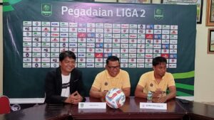 Presscon Semen Padang FC vs PSPS Riau. (dok. Radarsumbar)