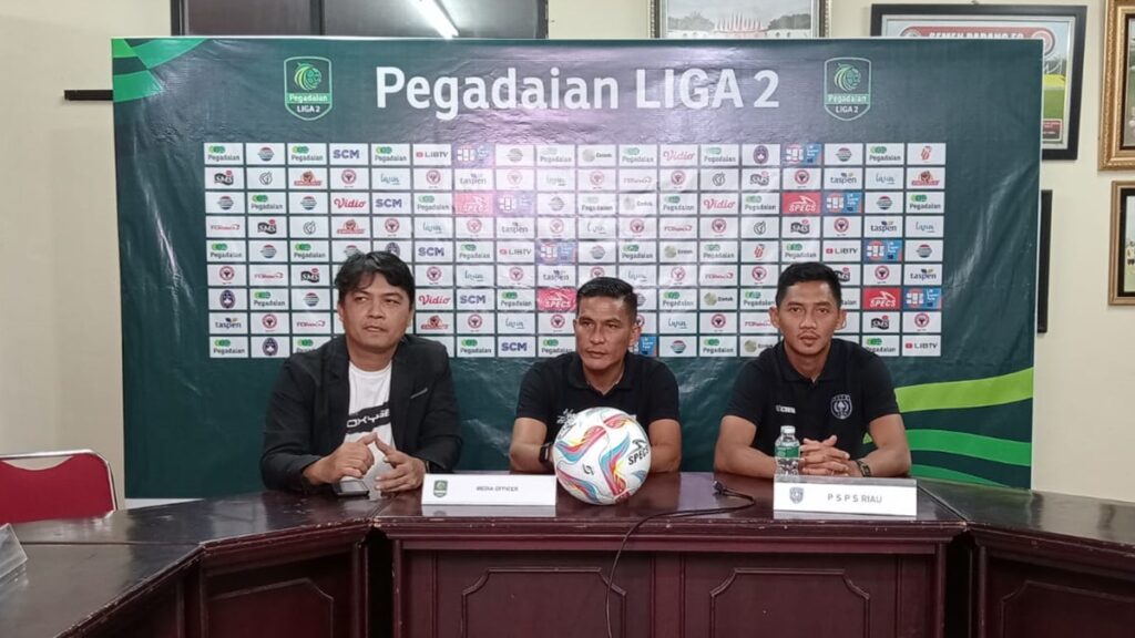 Presscon Semen Padang FC vs PSPS Riau. (dok. Radarsumbar)