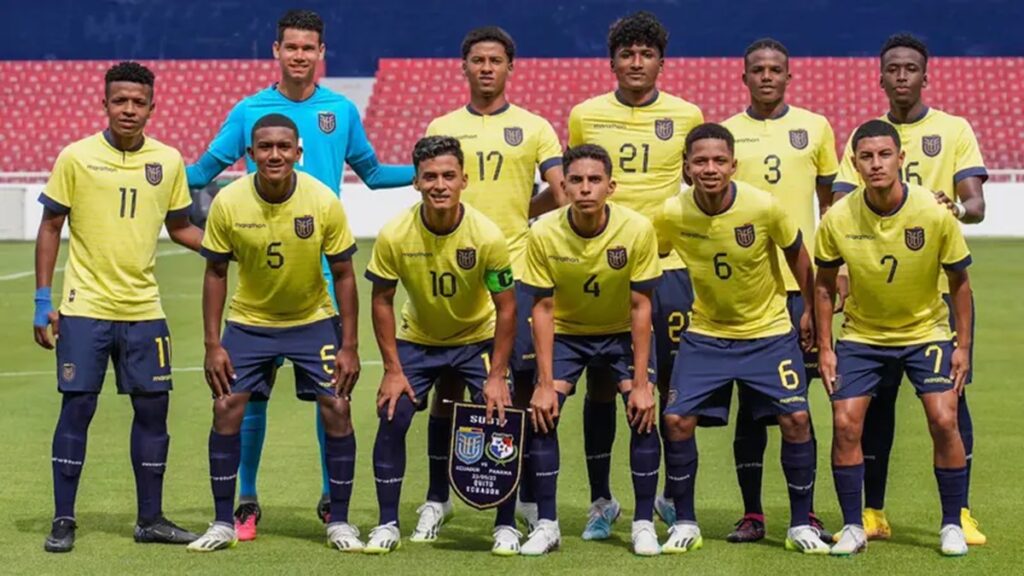 Timnas U-17 Ekuador di Piala Dunia U-17 Indonesia. (dok. istimewa)