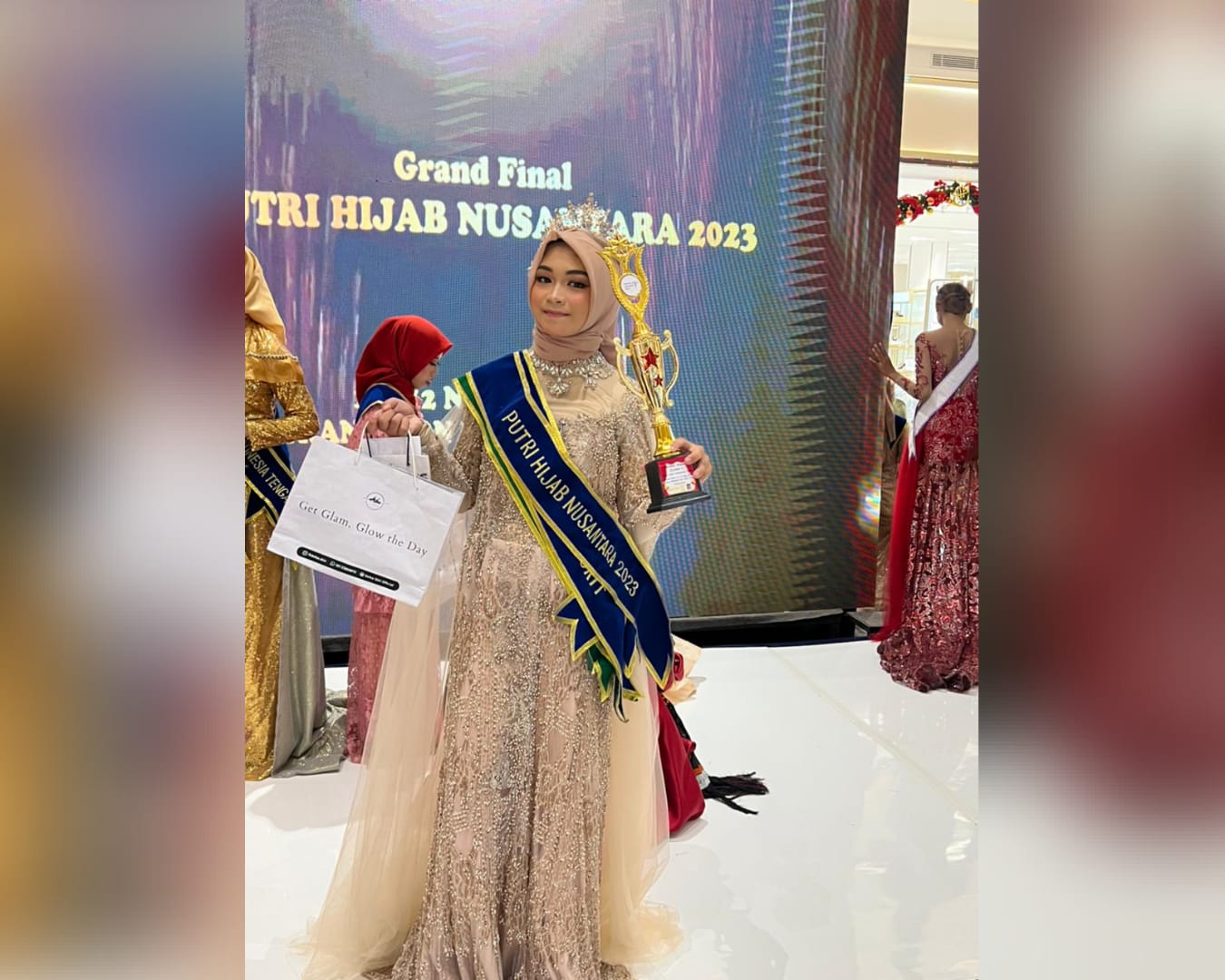 Putri Hijab Nusantara 2023, Nadira Putri Dwinova. (Foto: Dok. Pribadi)