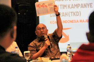 Ketua Tim Kampanye Daerah (TKD) Prabowo-Gibran untuk Sumatera Barat (Sumbar), H Andre Rosiade. (Foto: Dok. Tim AR)