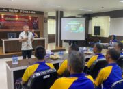 Aqua Dwipayana Motivasi Personel Ditpolarud Polda Sumbar