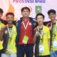 Atlet eSport Sumbar nomor PUBG Mobile raih emas kedelapan di Porwil XI. (dok. istimewa)