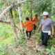 Pencarian orang hilang di Bukit Baliang-baliang, Kelurahan Bungus Barat, Kecamatan Bungus Teluk Kabung, Kota Padang. (Foto: Dok. Basarnas)