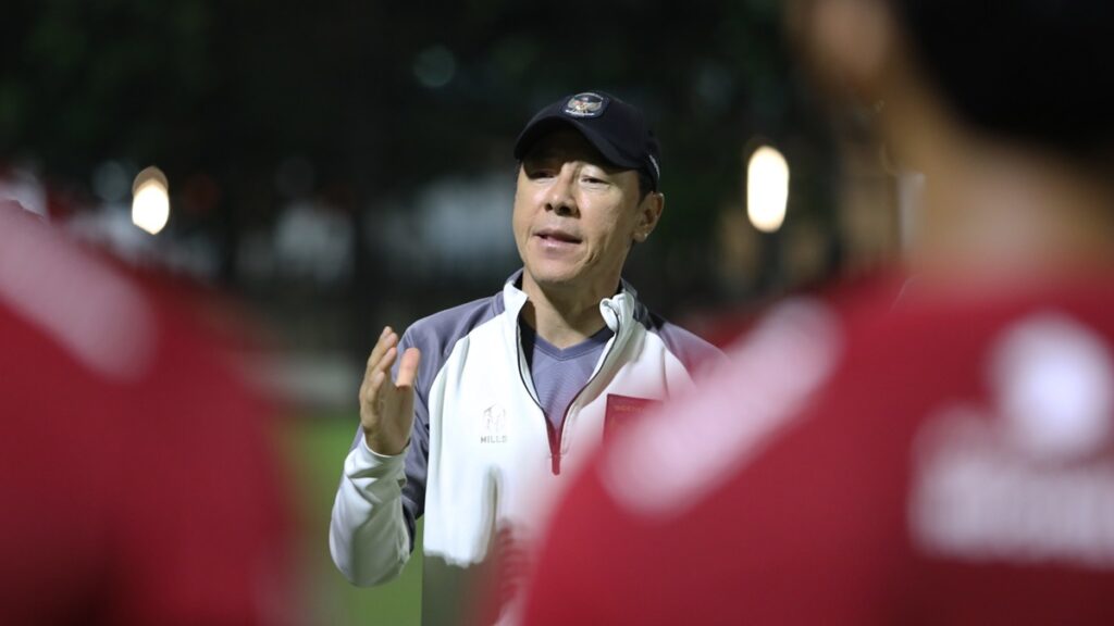 Pelatih Timnas Indonesia, Shin Tae-yong. (dok. PSSI)
