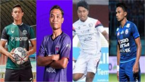 Empat pemain belakang yang bisa jadi opsi rekrutan Semen Padang FC. (dok. istimewa)