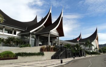 Gedung Bank Indonesia Perwakilan Sumbar. (dok. wikipedia)