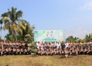 Gerakan 10 Juta Pohon, Polda Sumbar Tanam Ribuan Pohon di Padang