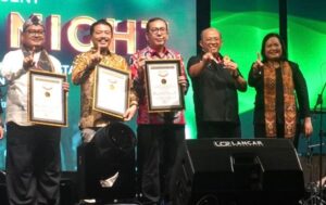 Ikatan Dokter Indonesia sabet empat rekor MURI. (Foto: Dok. PB IDI)