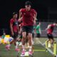 Latihan para pemain Timnas Indonesia senior jelang laga melawan Filipina. (dok. PSSI)