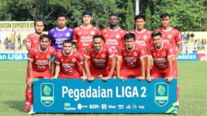 Skuat Semen Padang FC saat melawan PSDS. (MO Semen Padang FC)