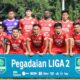 Skuat Semen Padang FC saat melawan PSDS. (MO Semen Padang FC)