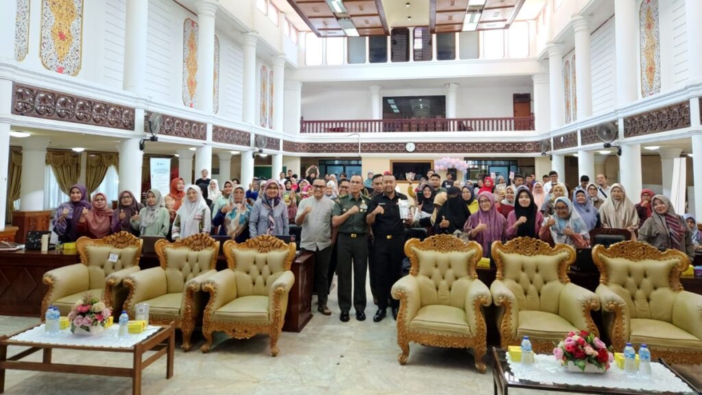 Workshop pelatihan pembuatan website untuk UMKM yang digelar Smesco Indonesia dan Pemprov Sumbar. (dok. istimewa)