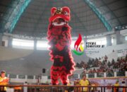 Barongsai Sumbang Tiga Medali Emas untuk Sumbar di Porwil XI