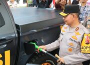 Pertamina Resmikan Stasiun Pengisian Bahan Bakar Polri di Sumbar