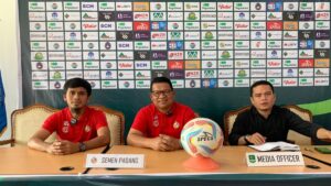 Press conference laga PSMS vs Semen Padang FC. (dok. MO Semen Padang FC)