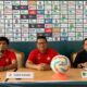Press conference laga PSMS vs Semen Padang FC. (dok. MO Semen Padang FC)
