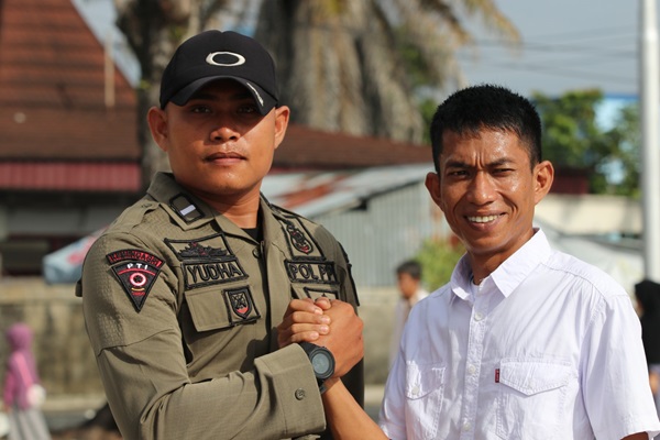 Ketua Dewan Pimpinan Daerah (DPD) Forum Komunikasi Bantuan Polisi Pamong Praja Nusantara (FKBPPPN) Kota Padang, Ropel Lino. (Foto: Dok. Istimewa)