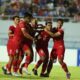 Selebrasi pemain Timnas U-23. (dok. PSSI)