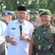 Gubernur Sumbar, Mahyeldi didampingi Danrem 032/Wirabraja, Brigjen TNI Rayen Obersyl. (Foto: Dok. Adpim)
