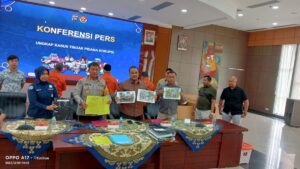 Tiga pelaku korupsi pemeliharaan jalan di Mentawai ditetapkan tersangka. (dok. Radarsumbar.com)