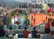 Barongsai Persembahkan Emas Kedua Kontingen Sumbar di Porwil XI