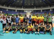 Bola Voli Sumbar Benamkan Lampung, Bersua Riau di Final Porwil XI