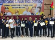 Wushu Boyong Enam Medali Perunggu di Porwil XI