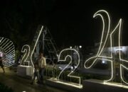 Malam Tahun Baru di Jakarta Dimeriahkan Pertunjukan 500 Drone