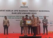 Ini Indikator Penilaian UPZ Awards 2023 yang Diterima Baznas Semen Padang