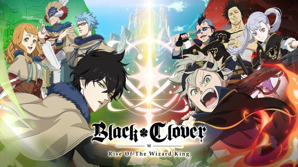 Black Clover M: Rise of The Wizard King. (dok. Garena)