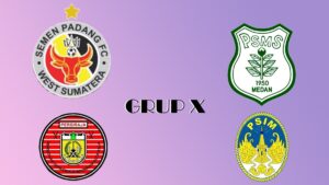 Grup X babak 12 Pegadaian Liga 2 2023.