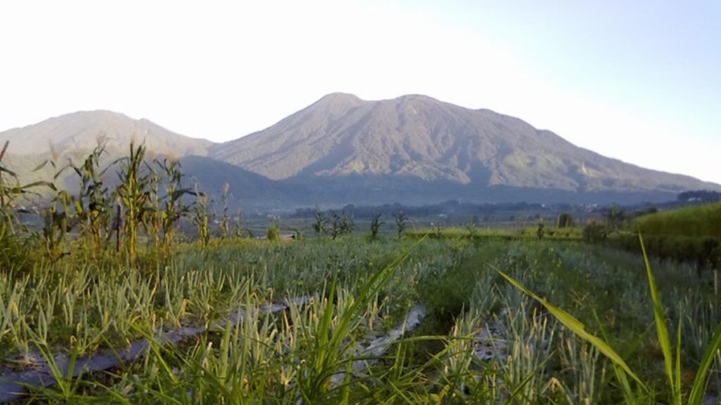 Gunung Tandikat. (dok. istimewa)