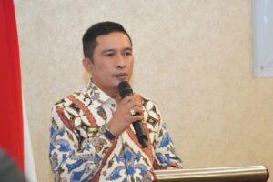 Wakil Wali Kota (Wawako) Padang, Ekos Albar. (Foto: Dok. Prokopim)