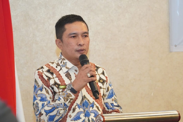 Wakil Wali Kota (Wawako) Padang 2023-2024, Ekos Albar. (Foto: Dok. Prokopim)