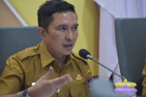 Wakil Wali Kota (Wawako) Padang sisa masa jabatan 2018-2023, Ekos Albar. (Foto: Dok. Prokopim)